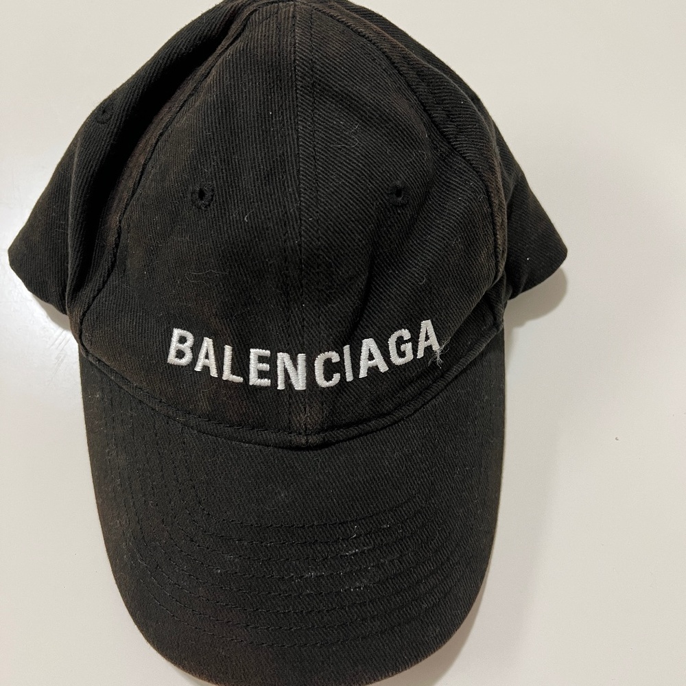Balenciaga Women's Black Hat